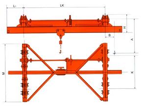 手動(dòng)單梁圖片/手動(dòng)單梁樣板圖 (1)