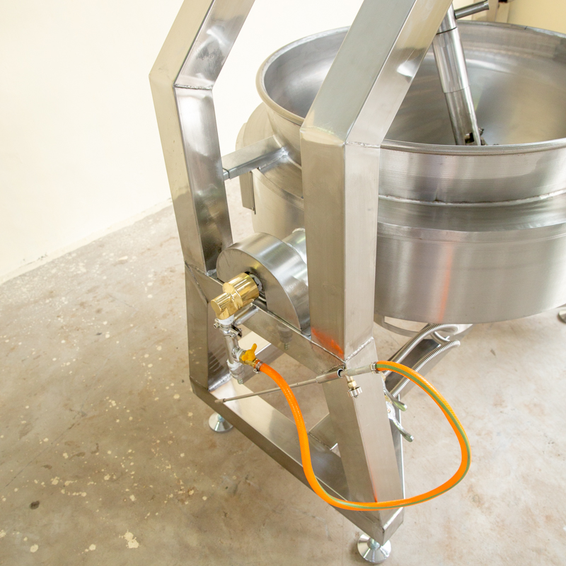 半自動(dòng)攪拌炒鍋圖片/半自動(dòng)攪拌炒鍋樣板圖 (4)