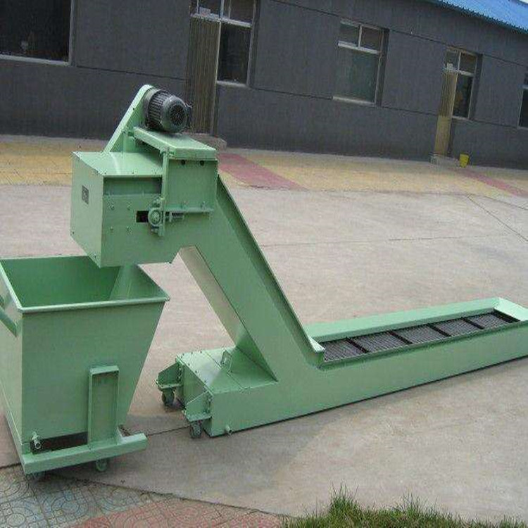 鏈板式排屑機(jī)圖片/鏈板式排屑機(jī)樣板圖 (2)