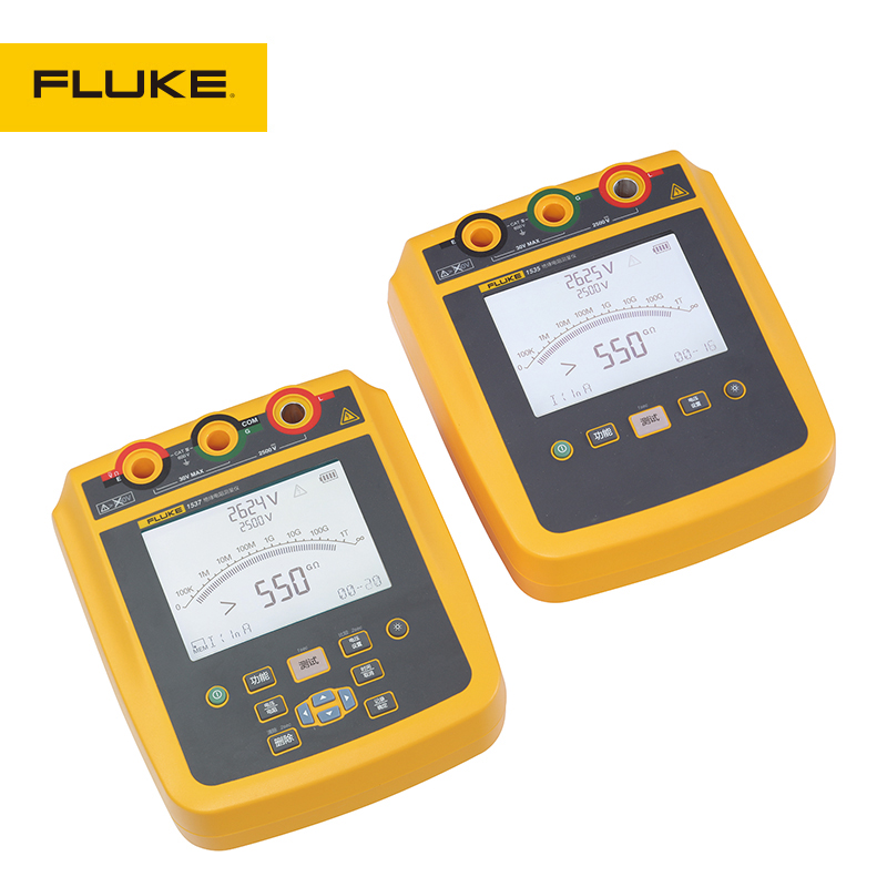 Fluke 1535絕緣電阻測試圖片/Fluke 1535絕緣電阻測試樣板圖 (3)