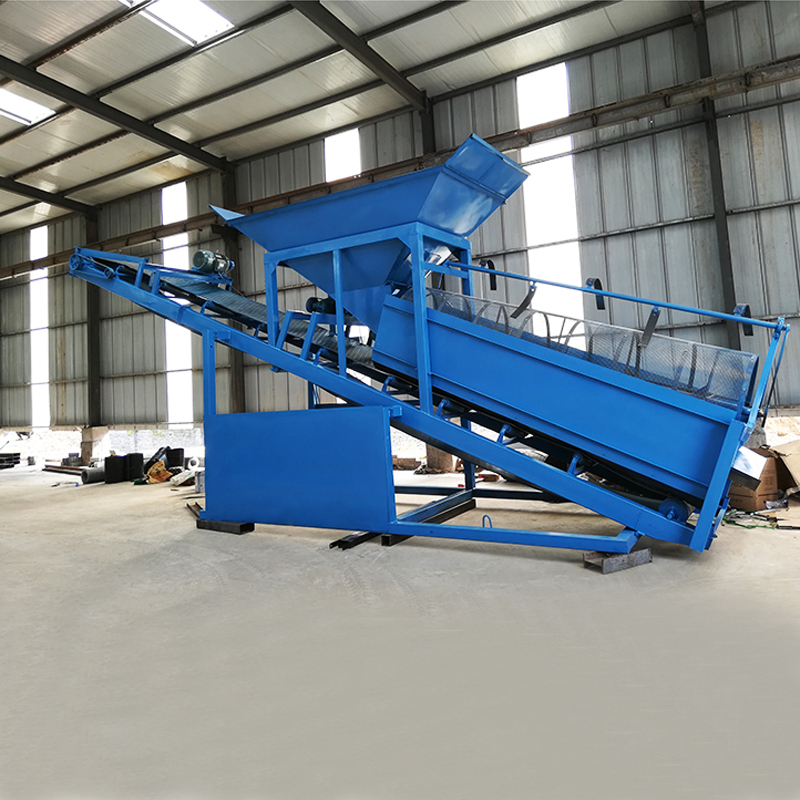 沙場專用篩沙機圖片