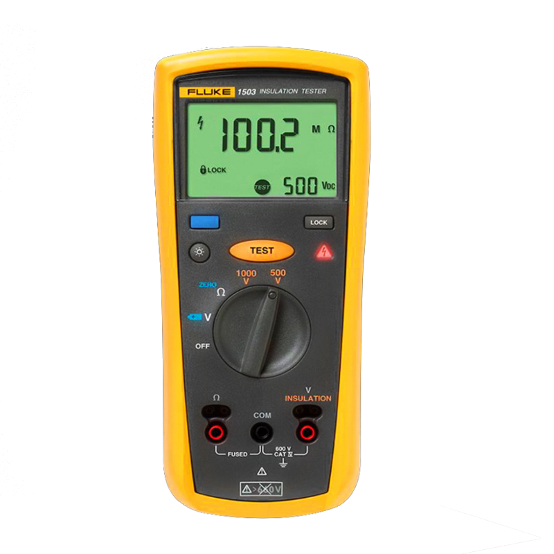 美國(guó)福祿克 Fluke 1503絕緣電阻測(cè)儀 現(xiàn)貨F1503絕緣電阻測(cè)儀