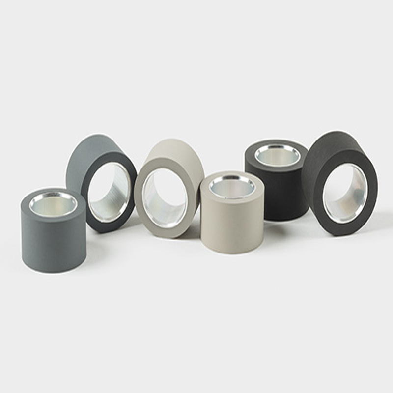 立達(dá)氣流紡膠輥進(jìn)口橡膠皮輥圖片