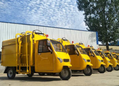 三輪垃圾車(chē)圖片/三輪垃圾車(chē)樣板圖 (2)