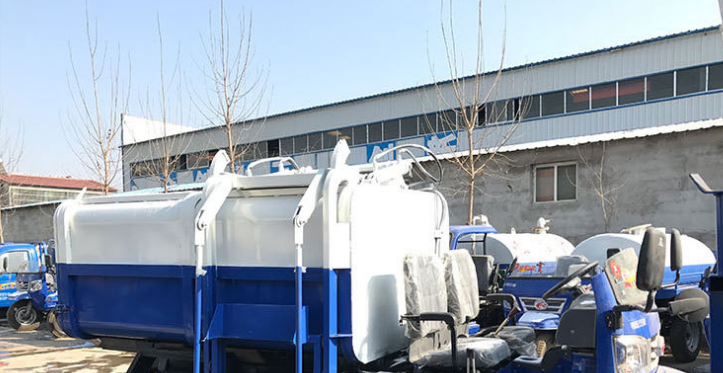 掛桶式垃圾車圖片/掛桶式垃圾車樣板圖 (2)