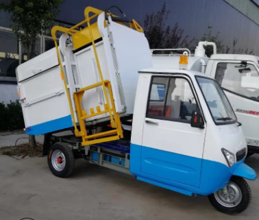三輪垃圾車(chē)圖片/三輪垃圾車(chē)樣板圖 (3)