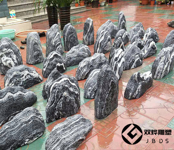 小型切片石假山圖片