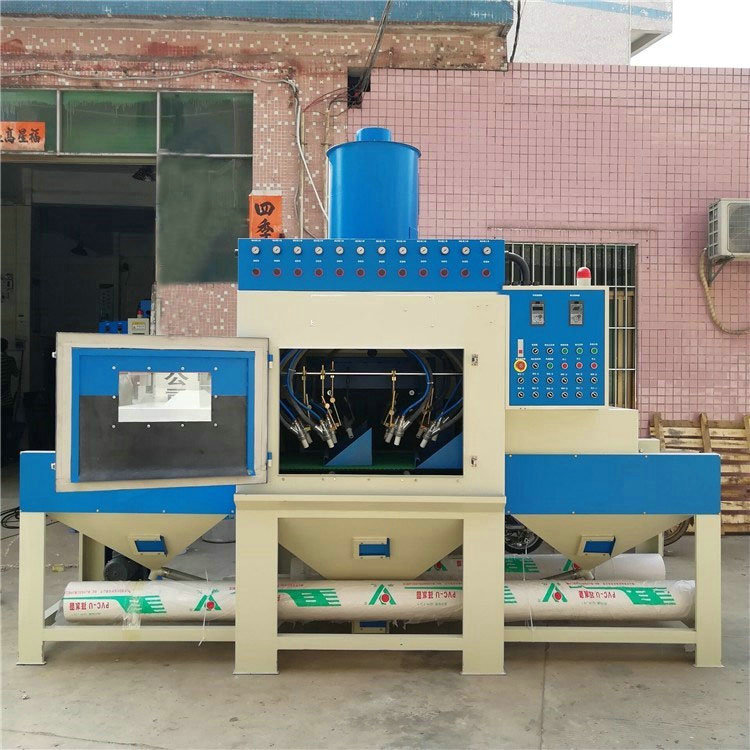 自動輸送式噴砂機(jī)圖片/自動輸送式噴砂機(jī)樣板圖 (4)