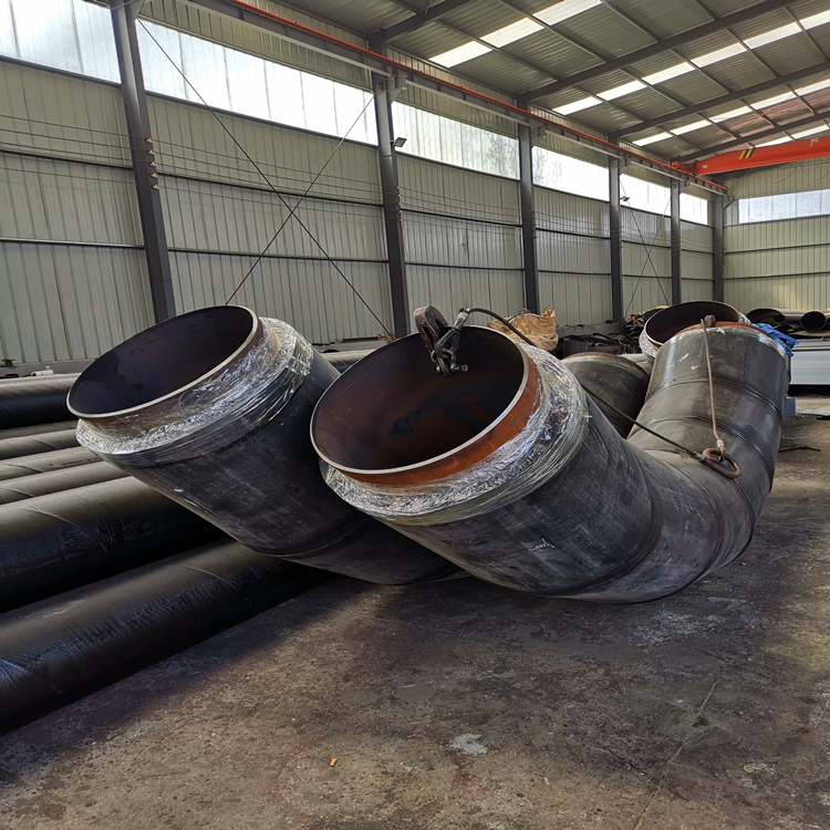 預(yù)制直埋彎頭圖片/預(yù)制直埋彎頭樣板圖 (3)