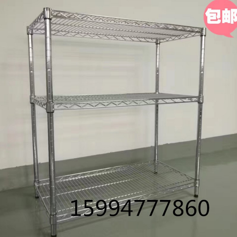 多層倉(cāng)儲(chǔ)貨架圖片