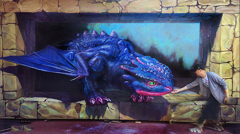 昆山墻繪公司 手繪墻 3D墻繪圖片/昆山墻繪公司 手繪墻 3D墻繪樣板圖 (2)