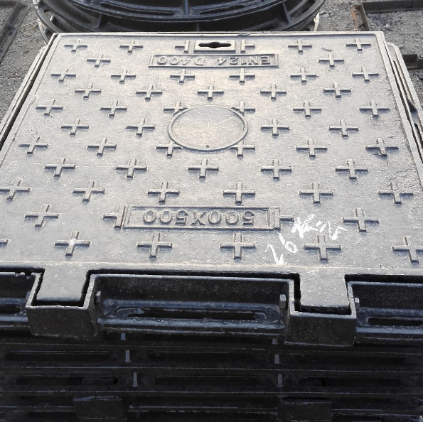 鑄鐵污水井蓋圖片/鑄鐵污水井蓋樣板圖 (2)