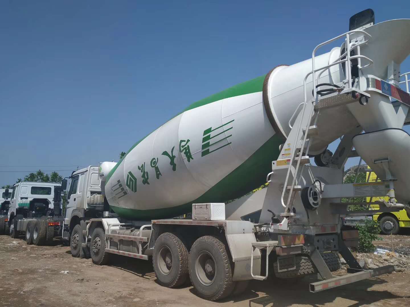 攪拌車圖片/攪拌車樣板圖 (4)