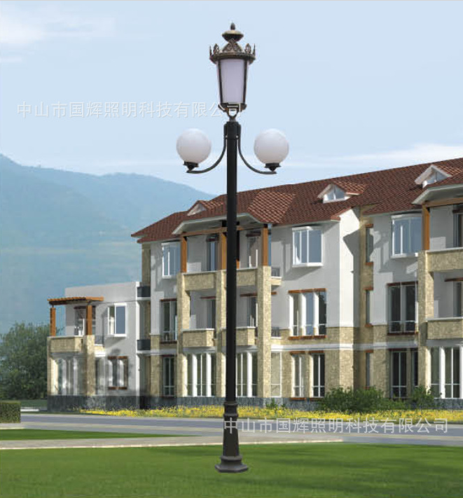 公園庭院燈圖片/公園庭院燈樣板圖 (2)