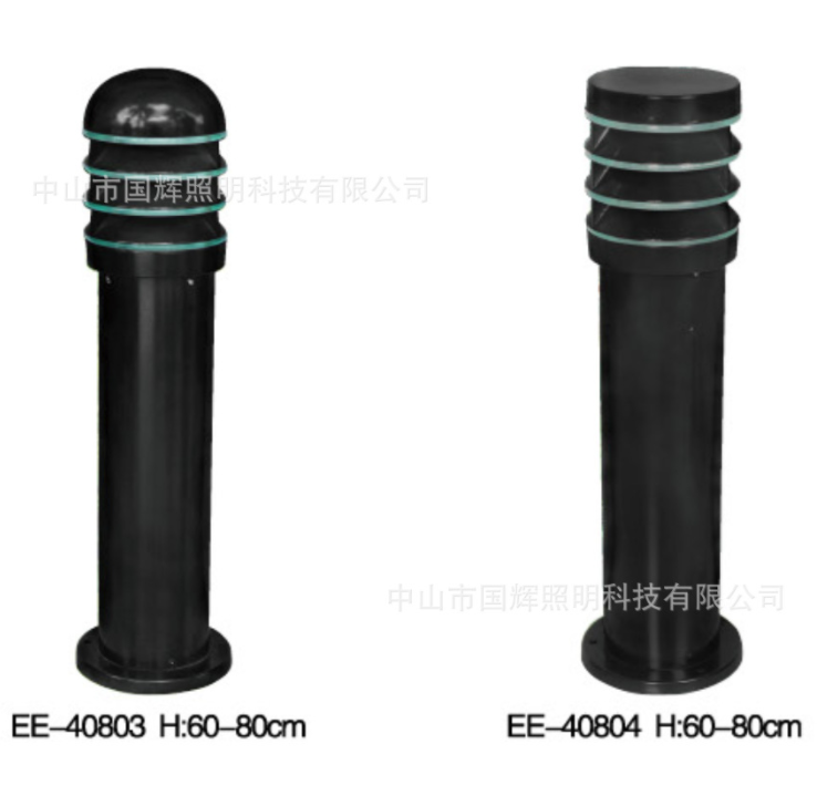 現(xiàn)代花園燈圖片