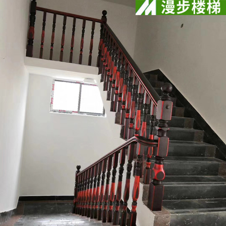 樓梯扶手圖片/樓梯扶手樣板圖 (3)