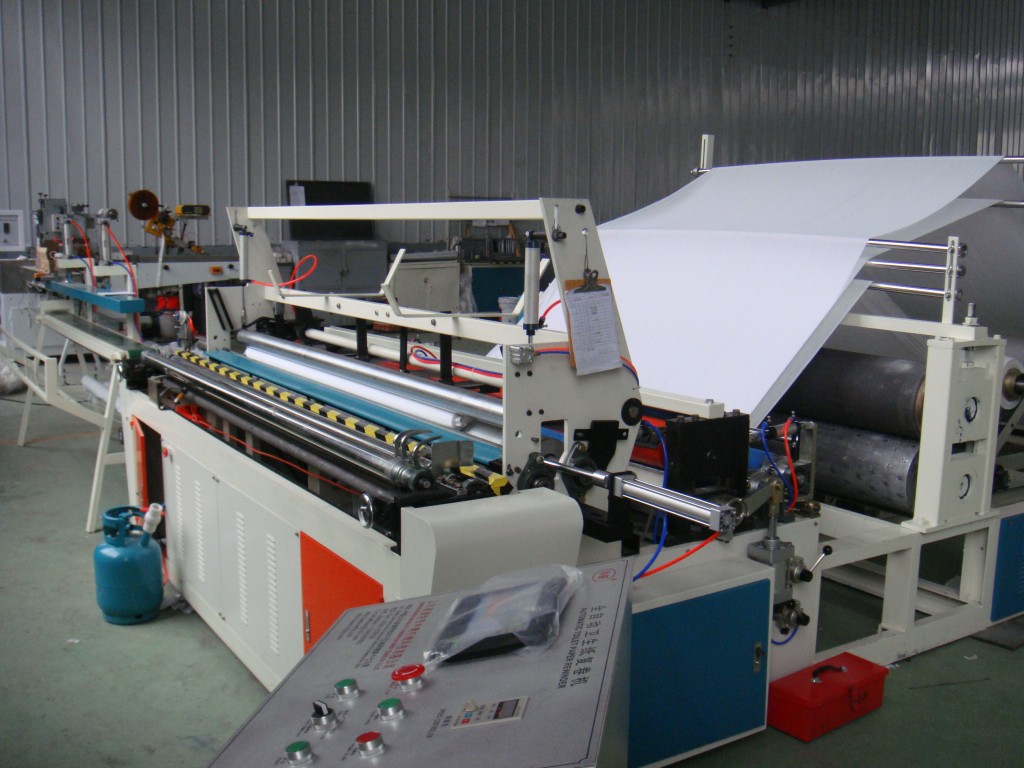 衛(wèi)生紙復卷機圖片/衛(wèi)生紙復卷機樣板圖 (3)