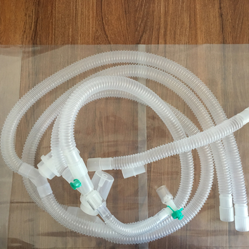 臺(tái)灣崇仁一次性呼吸管路 拋棄式呼吸管路