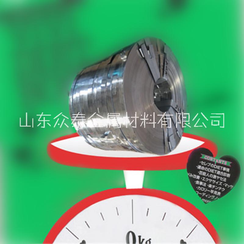 波纹管钢带厂家 现货供应 0.28*36mm    镀锌波纹管钢带公路桥梁用