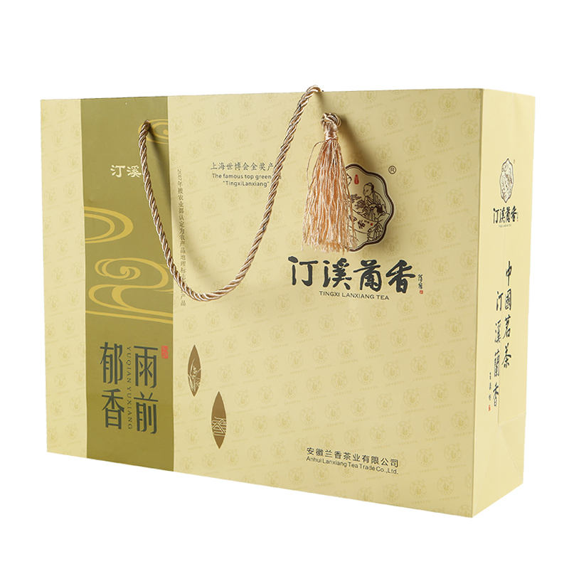 汀溪蘭香系列雨前郁香品牌綠茶2019明前綠茶特級(jí)二等茶葉