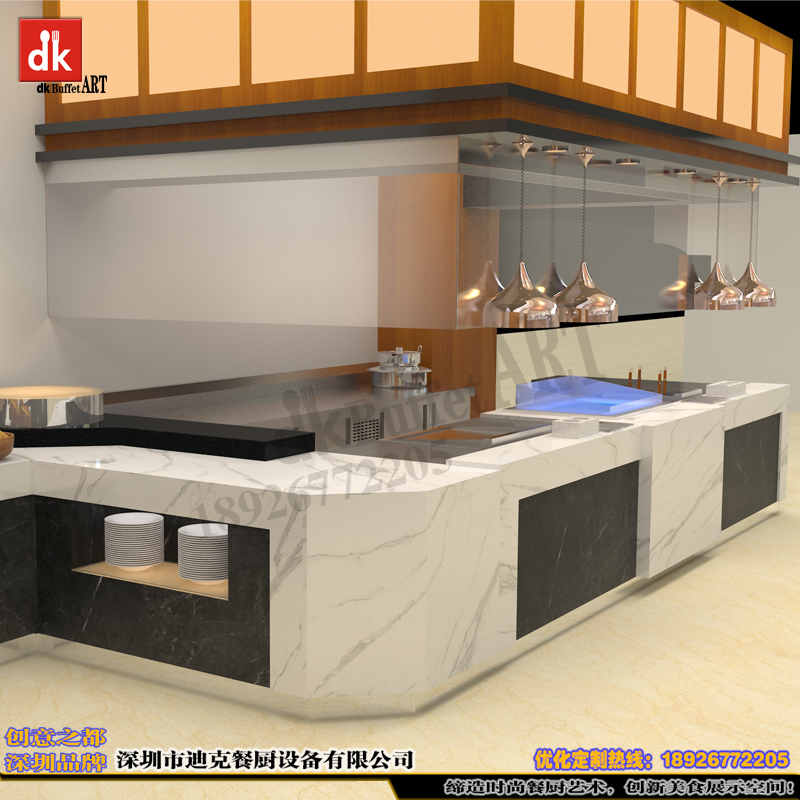 自助餐臺圖片/自助餐臺樣板圖 (2)