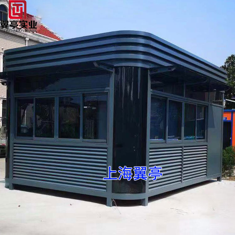 門衛(wèi)崗?fù)D片/門衛(wèi)崗?fù)影鍒D (1)