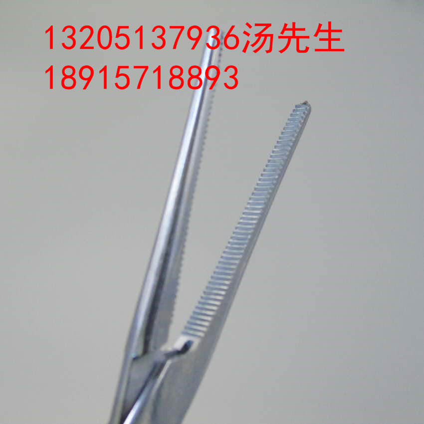 不銹鋼止血鉗圖片/不銹鋼止血鉗樣板圖 (4)