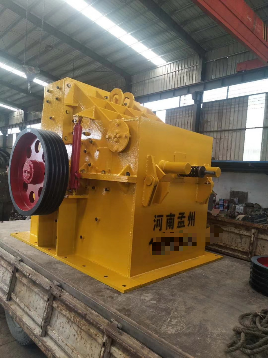 煤矸石頁(yè)巖破碎機(jī)