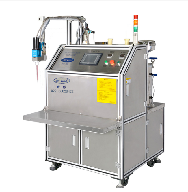 真空雙液灌膠設(shè)備圖片/真空雙液灌膠設(shè)備樣板圖 (2)