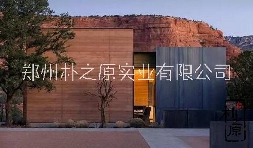 新型夯土墻圖片