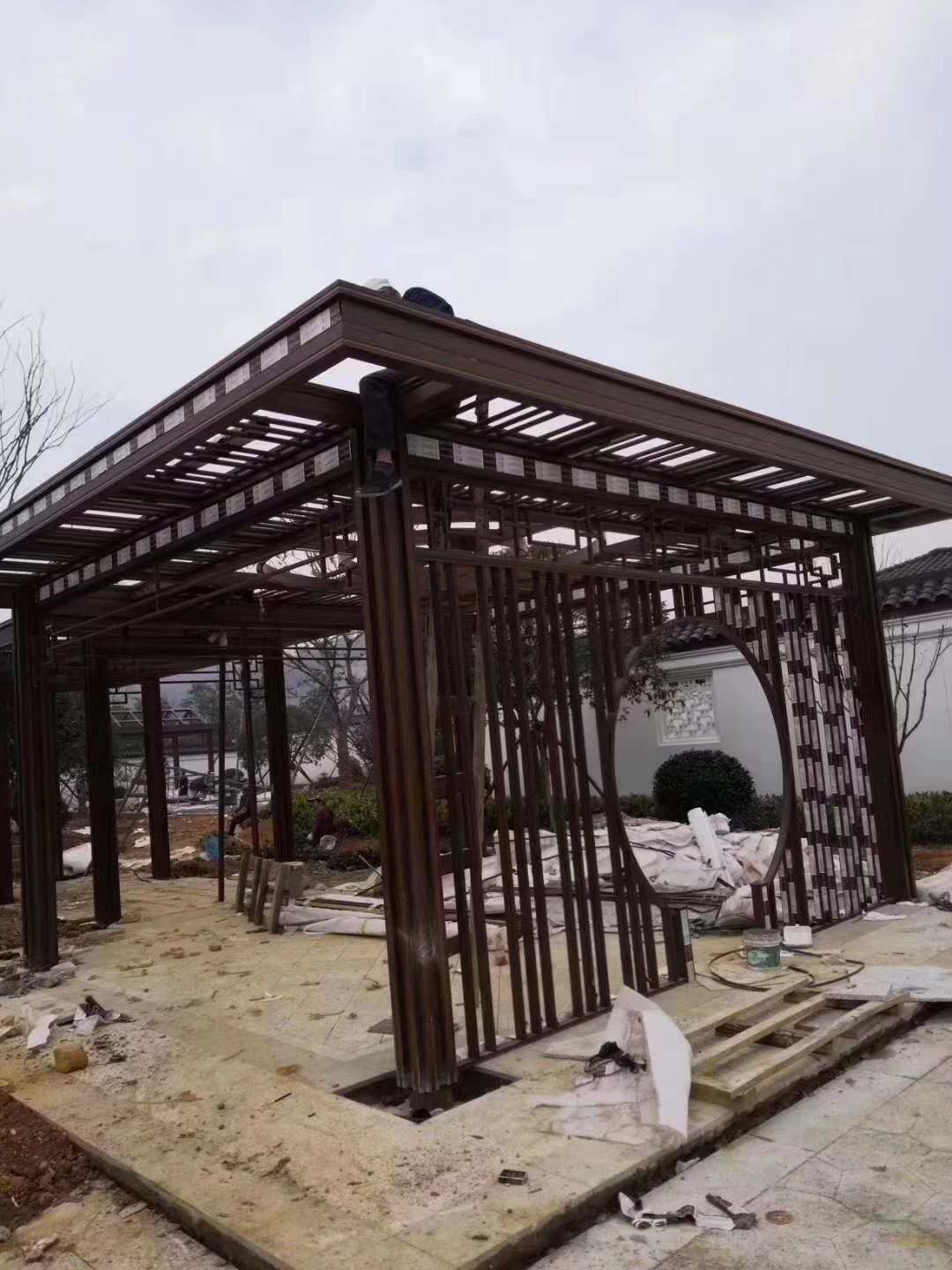 仿古涼亭圖片/仿古涼亭樣板圖 (3)