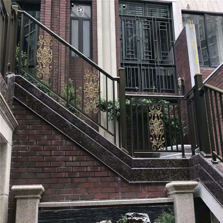 鋁藝護(hù)欄 陽臺欄桿 樓梯扶手圖片/鋁藝護(hù)欄 陽臺欄桿 樓梯扶手樣板圖 (4)