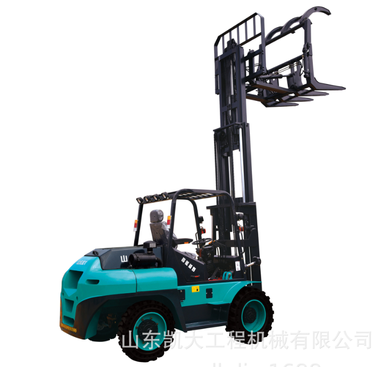 3t四驅(qū)越野叉車(chē)批發(fā)圖片