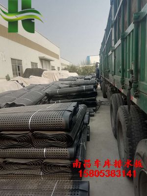 南昌屋頂綠化排水板HDPE排水板土工布供應(yīng) 南昌綠化排水板