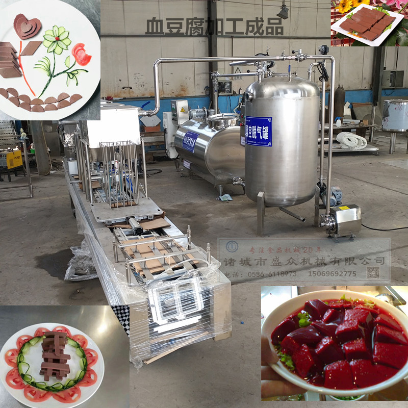 散裝血豆腐全套加工生產線圖片/散裝血豆腐全套加工生產線樣板圖 (4)
