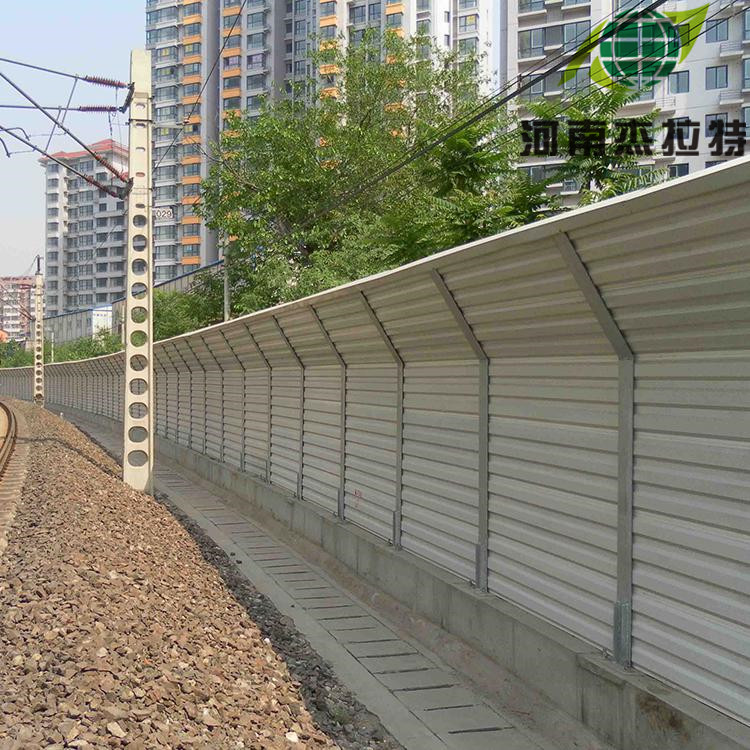 西安高鐵路防聲降噪消聲屏障