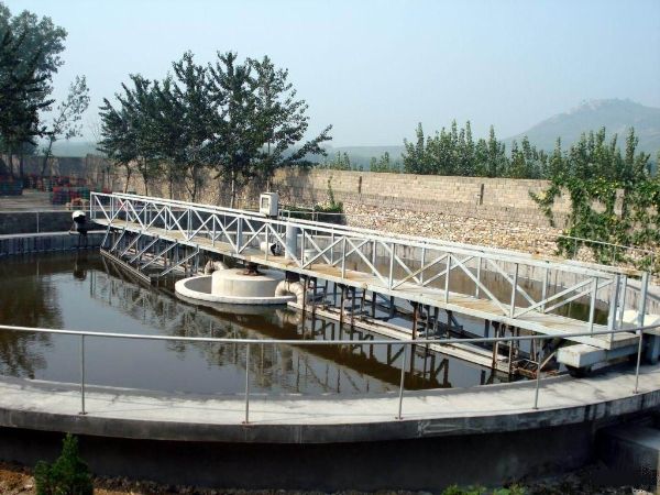 周邊傳動刮吸泥機圖片/周邊傳動刮吸泥機樣板圖 (4)