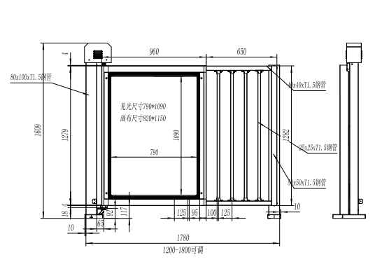 廣告小門圖片/廣告小門樣板圖 (3)