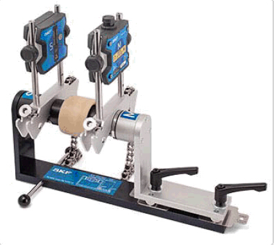 激光對中儀對中演示臺 瑞典斯凱孚