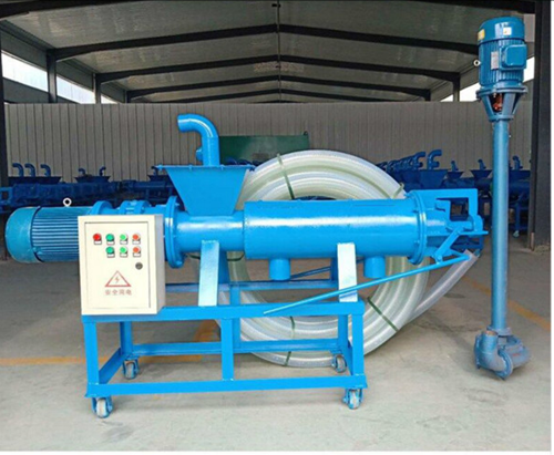雞糞干濕分離機(jī)圖片/雞糞干濕分離機(jī)樣板圖 (3)