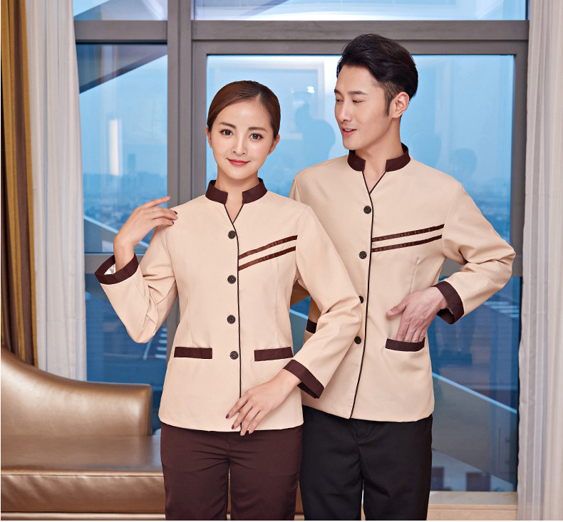 北京【酒店工作服】專業(yè)定制||保潔保安工服專業(yè)定制設(shè)計(jì)