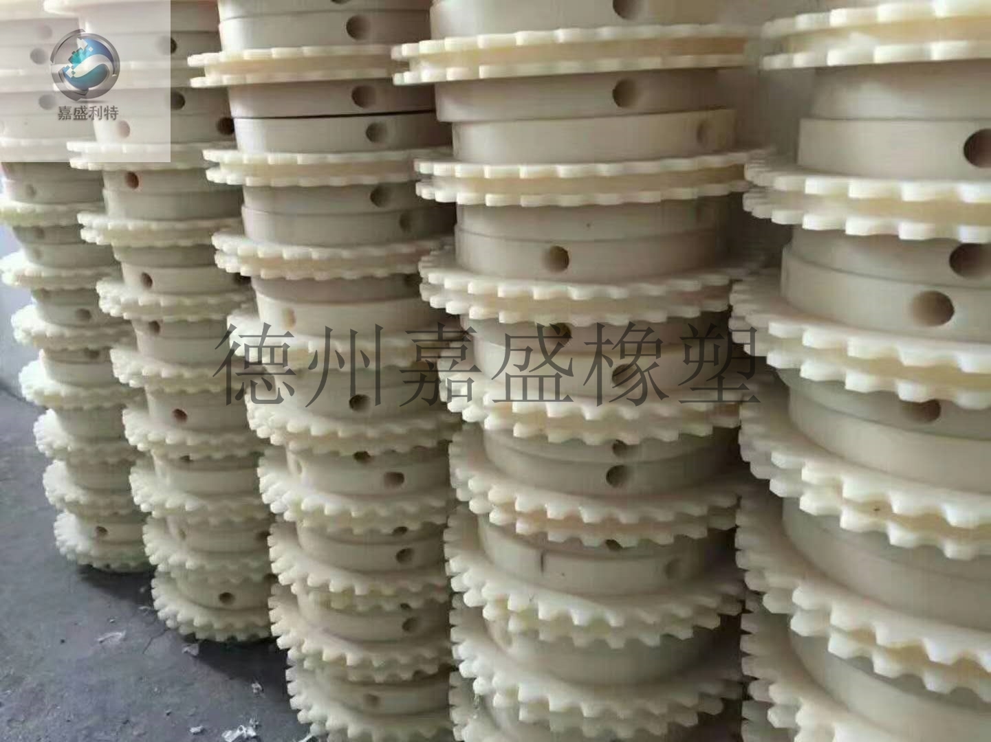 尼龍塑料齒輪圖片/尼龍塑料齒輪樣板圖 (2)