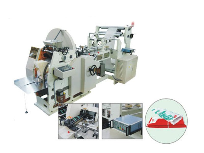 自动高速食品纸袋机 方底食品纸袋机