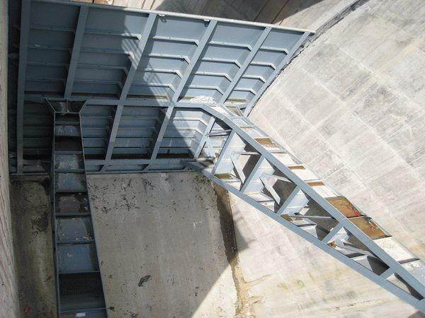 鋼閘門圖片/鋼閘門樣板圖 (2)