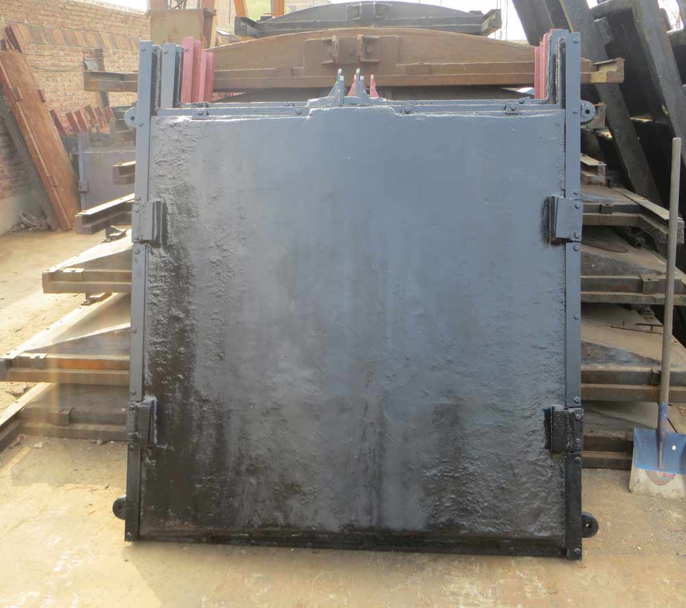 鑄鐵閘門(mén)圖片/鑄鐵閘門(mén)樣板圖 (2)