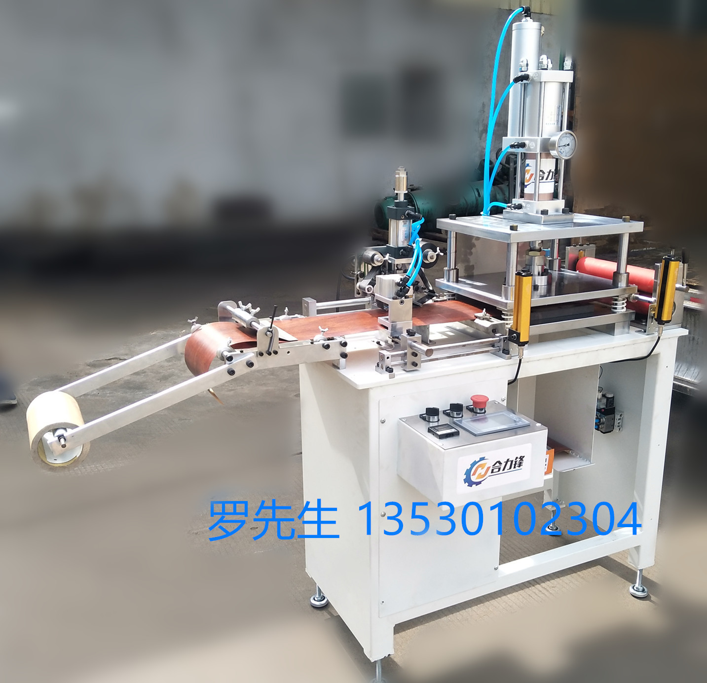 東莞自動(dòng)沖樣卡機(jī)定做圖片