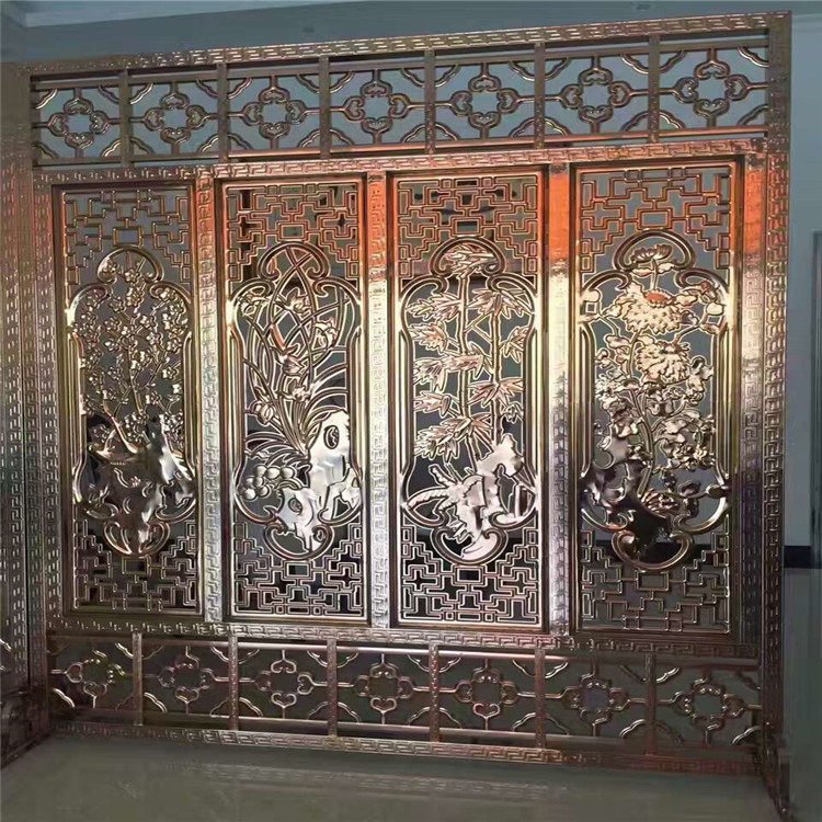 不銹鋼屏風(fēng)現(xiàn)代設(shè)計(jì)