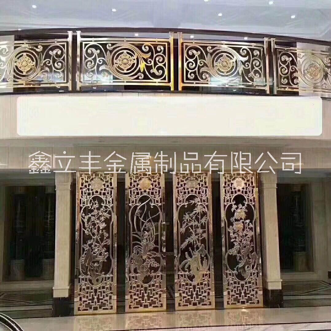 不銹鋼酒店裝飾圖片/不銹鋼酒店裝飾樣板圖 (3)