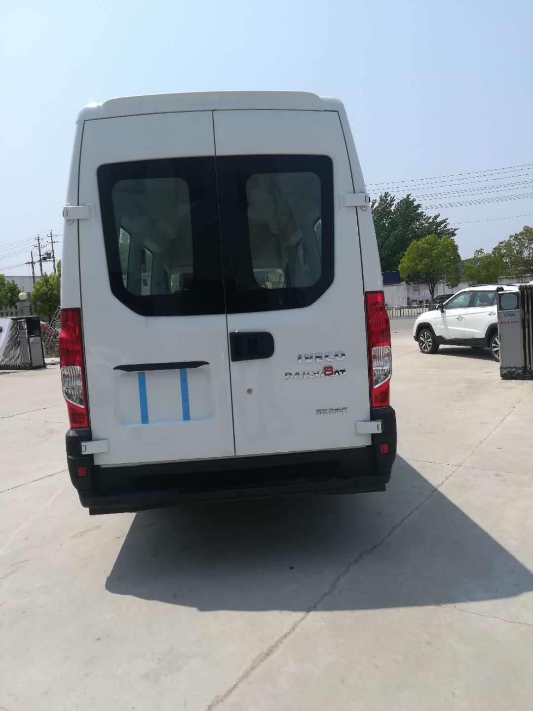 湖北依维柯b型房车