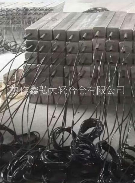 化工廠防腐用鎂合金陽極  煉油廠防腐用鎂合金犧牲陽極  鑄造鎂陽極
